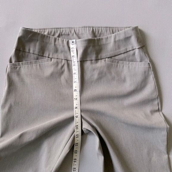 Chico’s Gray Perfect Stretch Dress Pants Women’s Chico’s Size 0 - Picture 3 of 7